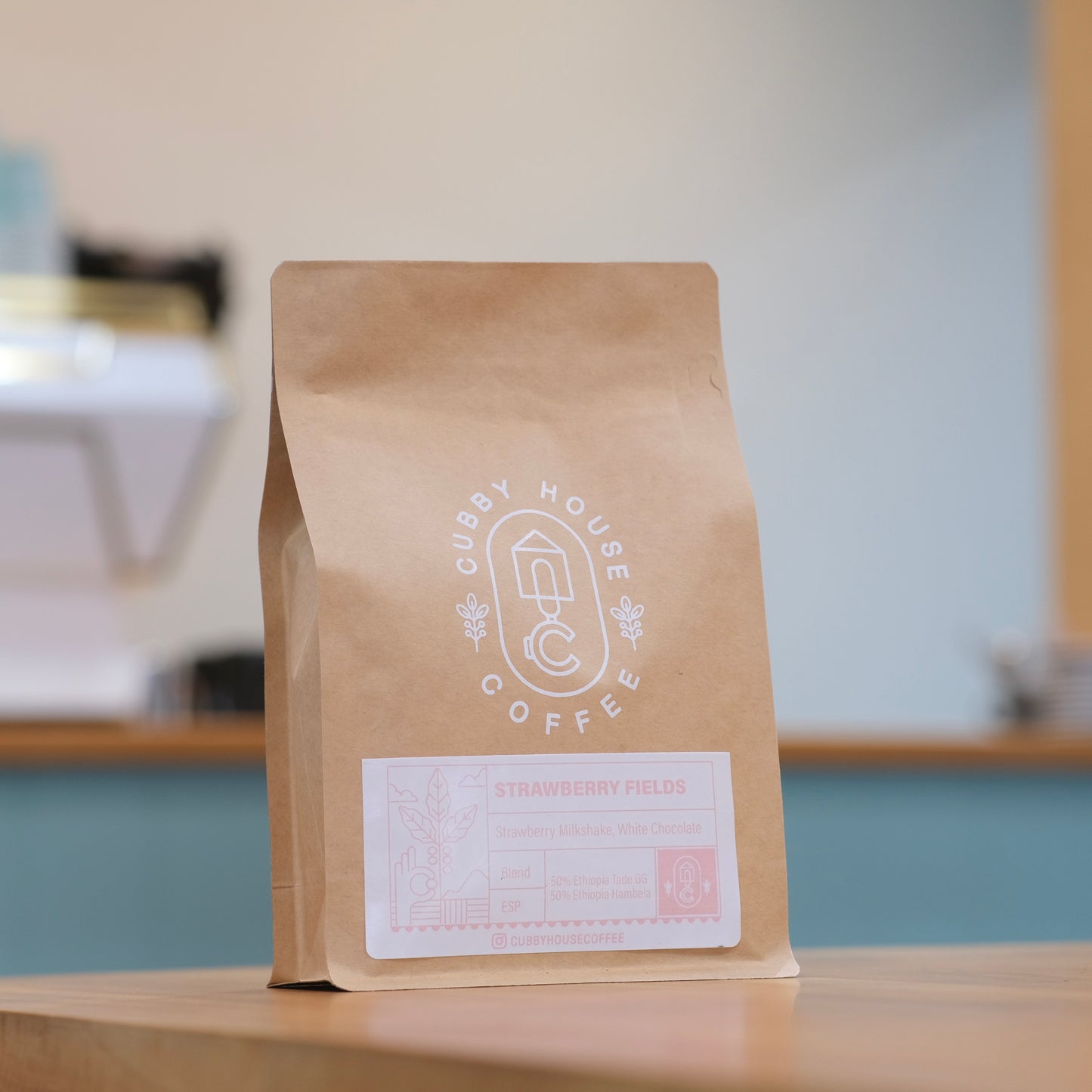 Ethiopia Strawberry Fields Espresso