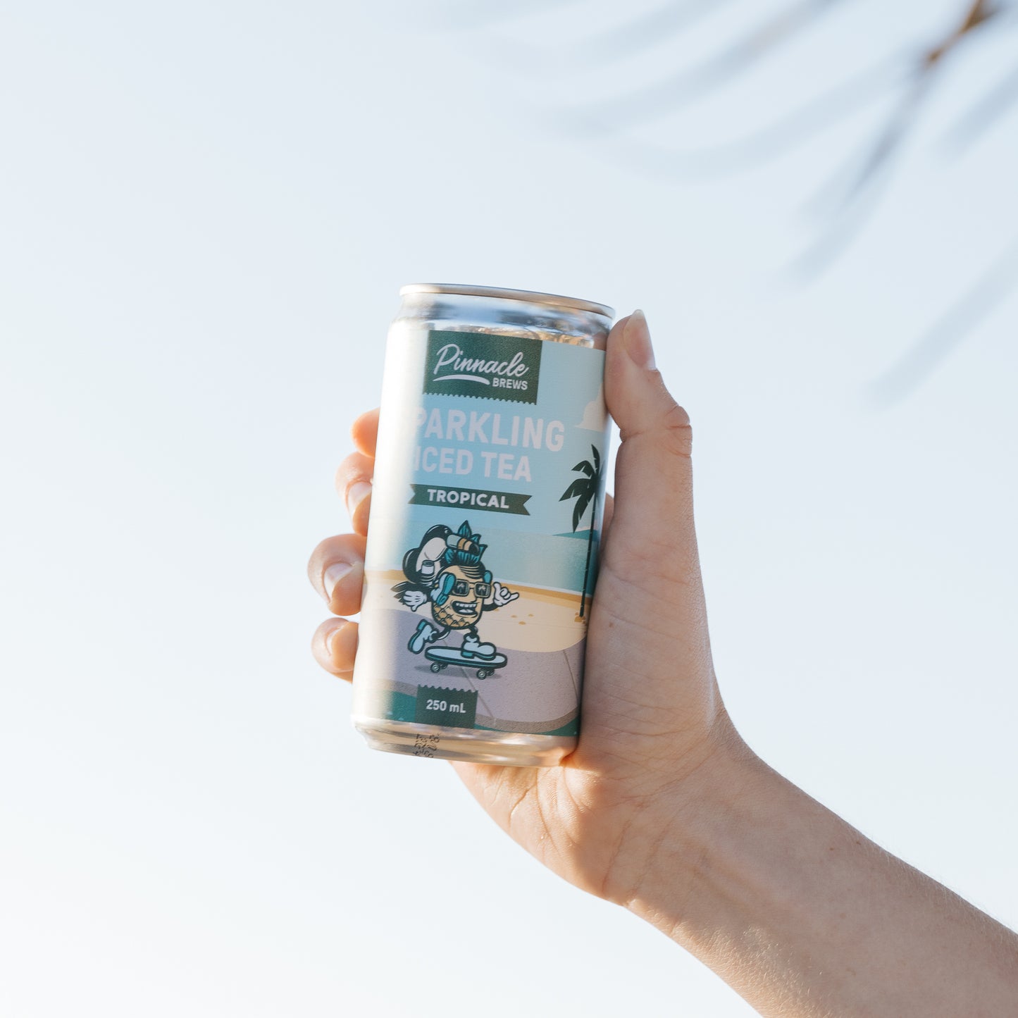 Pinnacle Sparkling Iced Tea Tropical