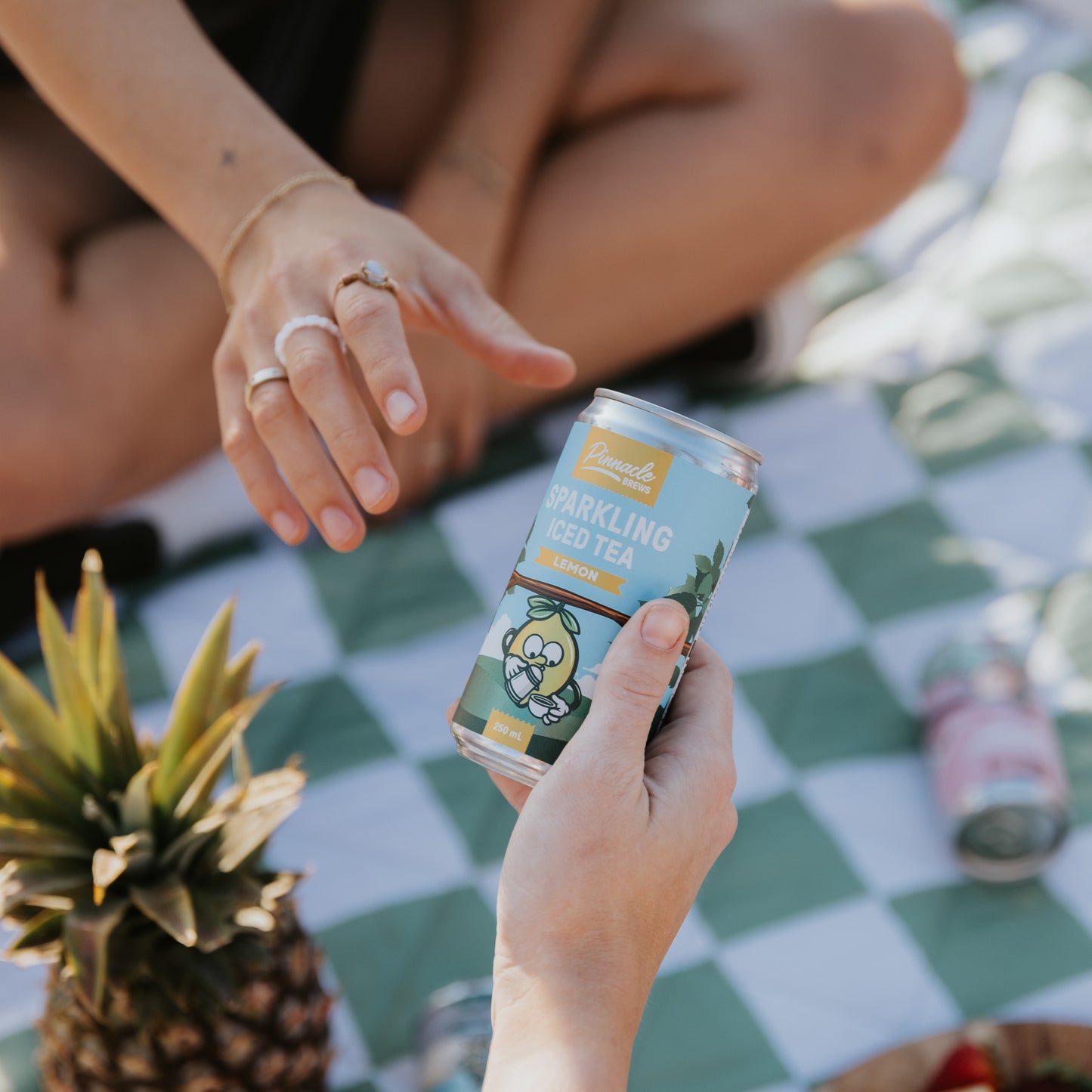 Pinnacle Sparkling Iced Tea Lemon