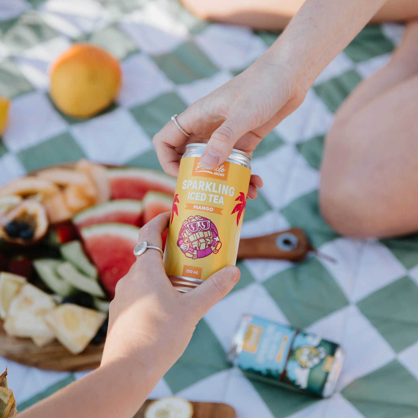 Pinnacle Sparkling Iced Tea Mango