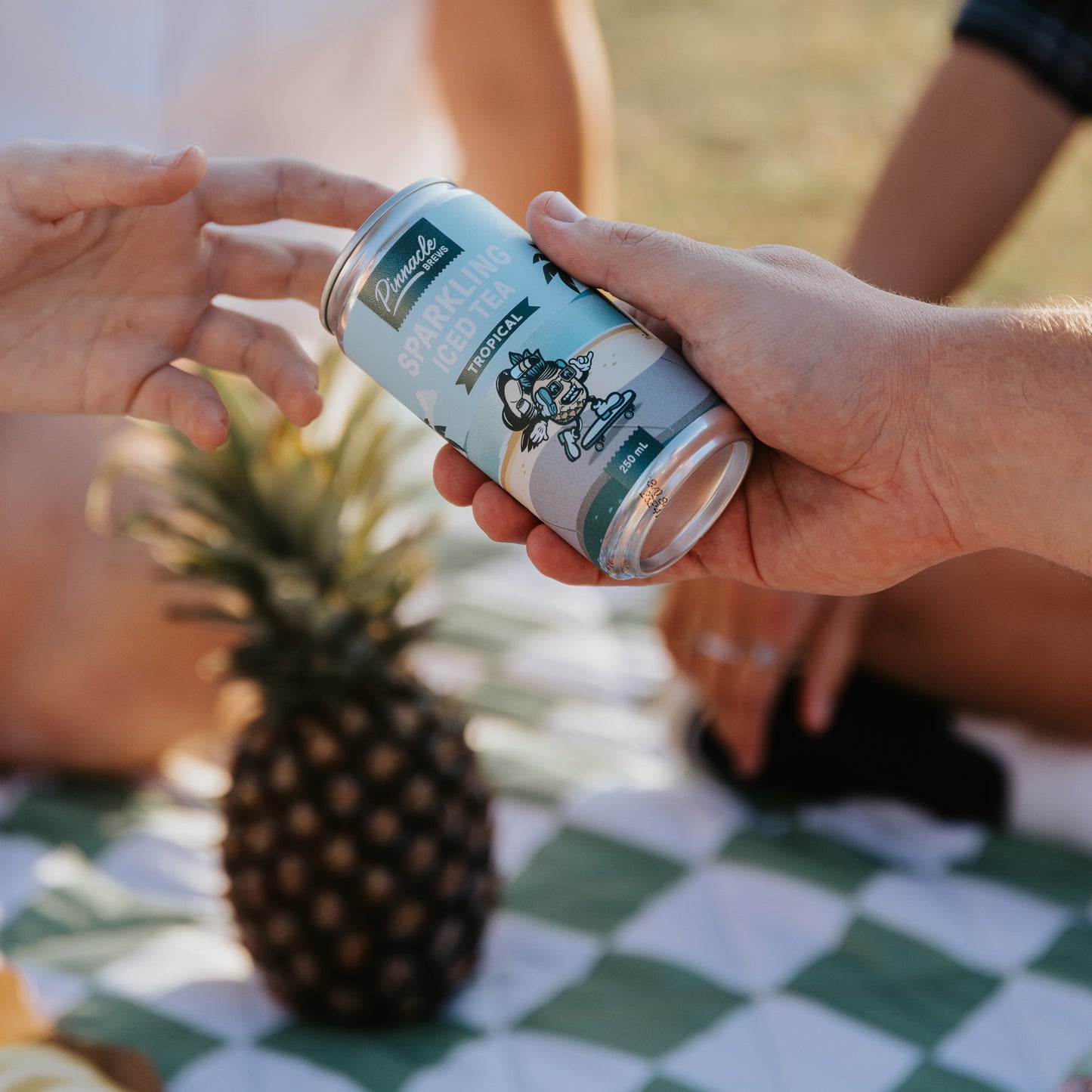 Pinnacle Sparkling Iced Tea Tropical