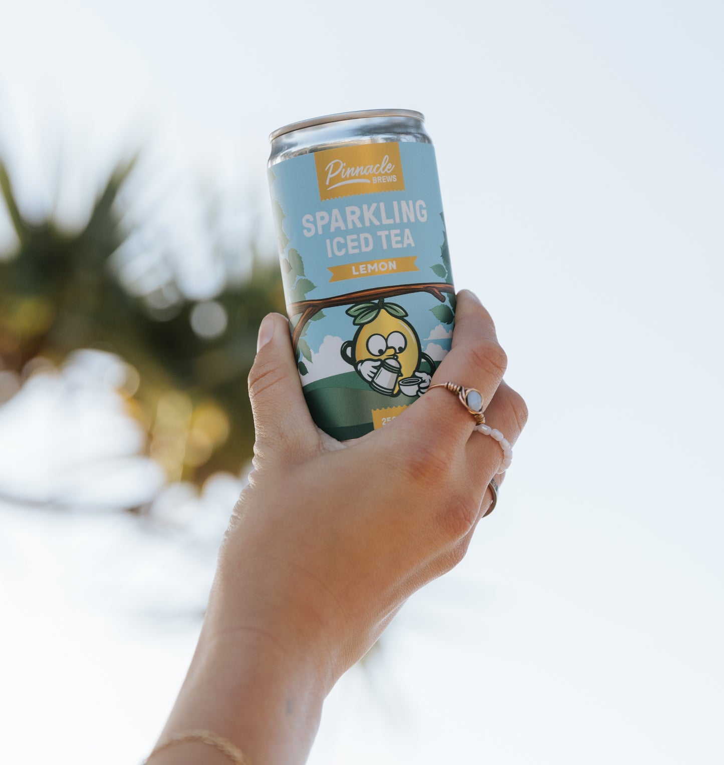 Pinnacle Sparkling Iced Tea Lemon