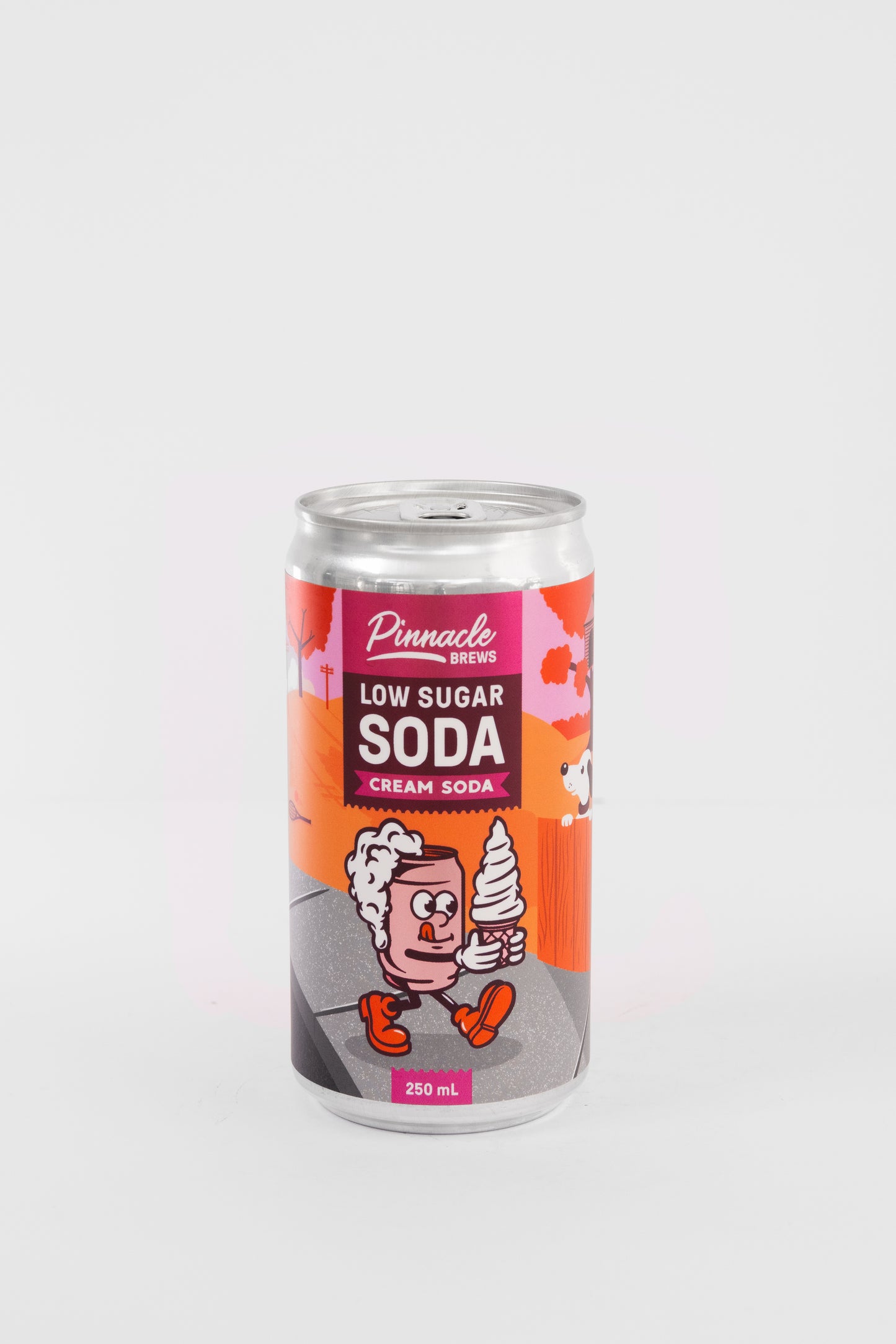 Pinnacle Low Sugar Soda Cream Soda