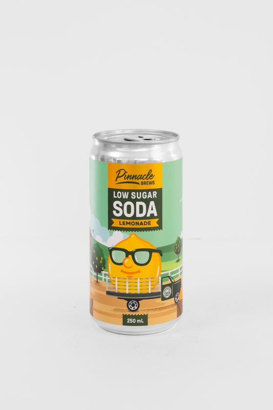 Pinnacle Low Sugar Soda Lemonade