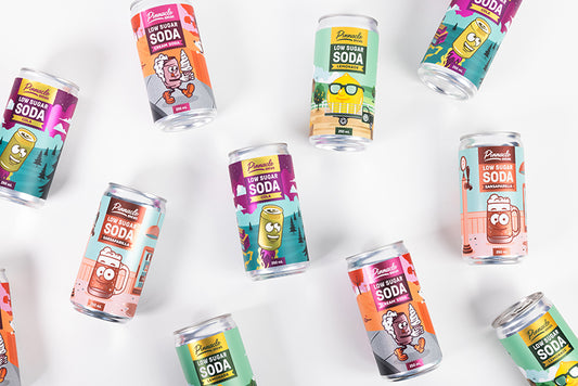 Pinnacle Low Sugar Soda Mixed