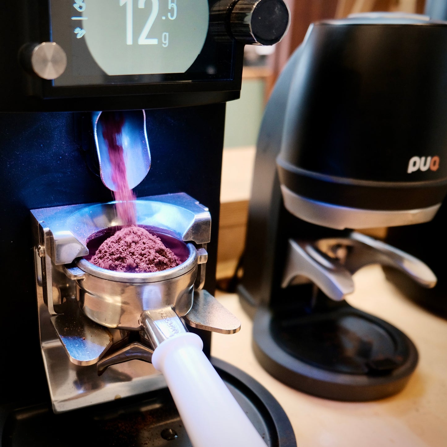 Cubby Coffee School in Japanese