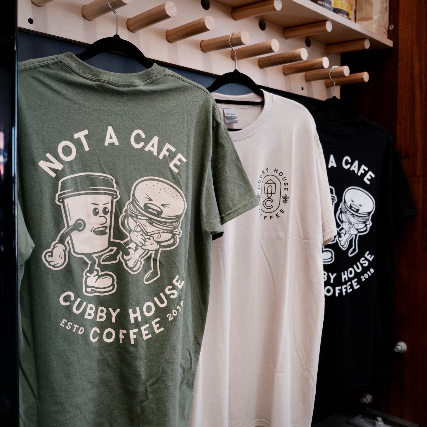 Cubbyhouse T-Shirt