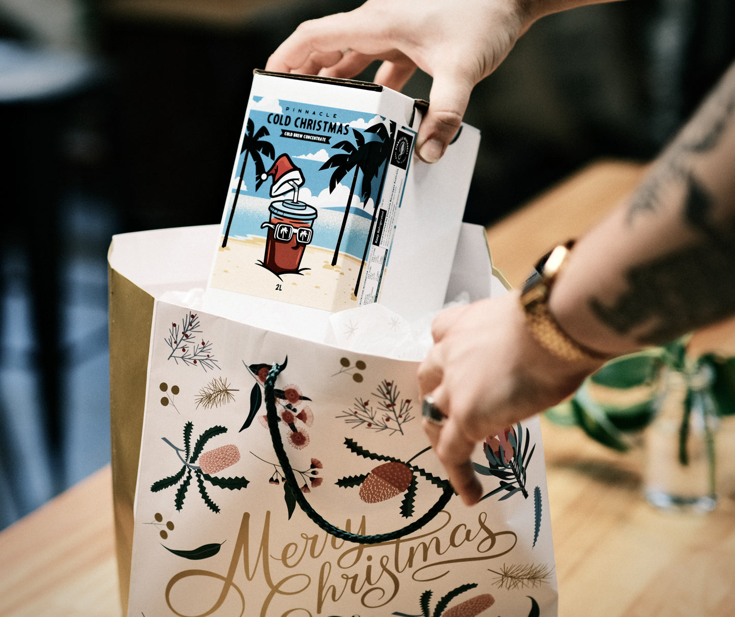 Cold Christmas Concentrate