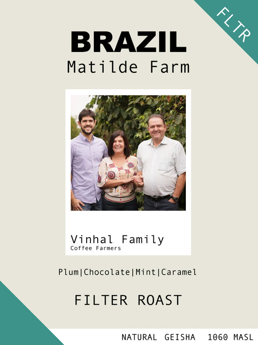 Brazil Matilde Farm Geisha - Filter