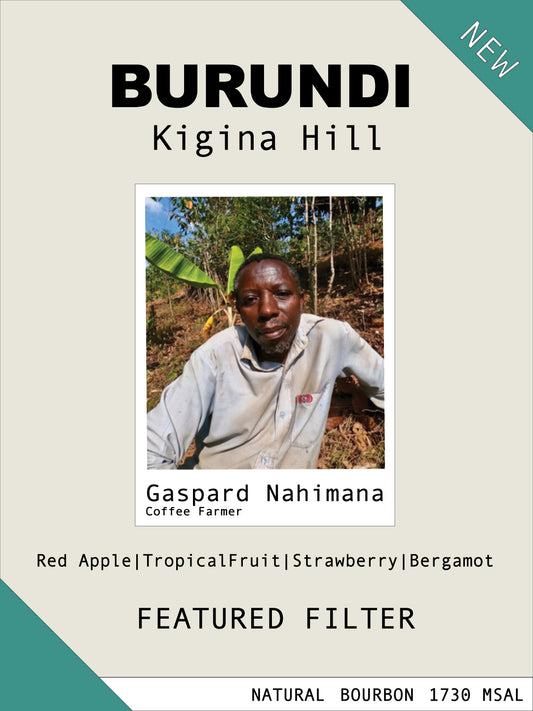 Burundi Kigina Hill Natural - Filter