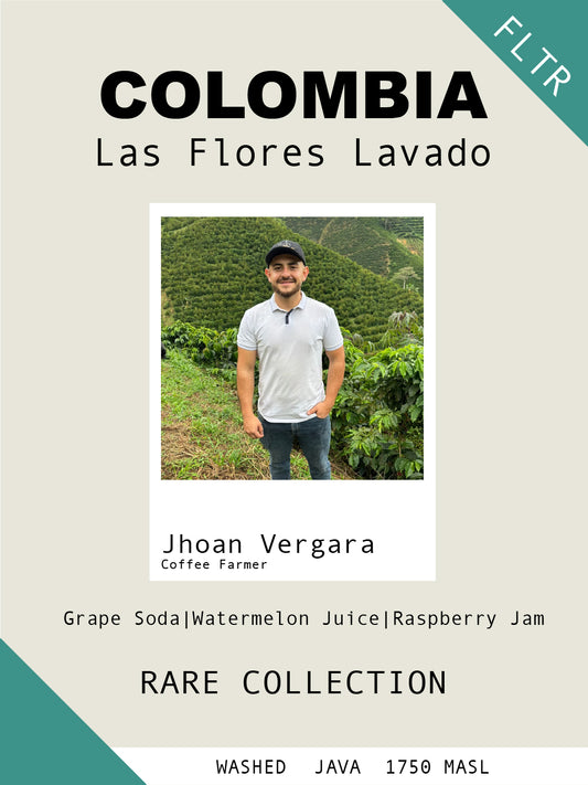 Colombia Las Flores LAVADO - Filter (RARE COLLECTION)