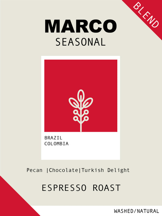 Marco - SEASONAL Espresso