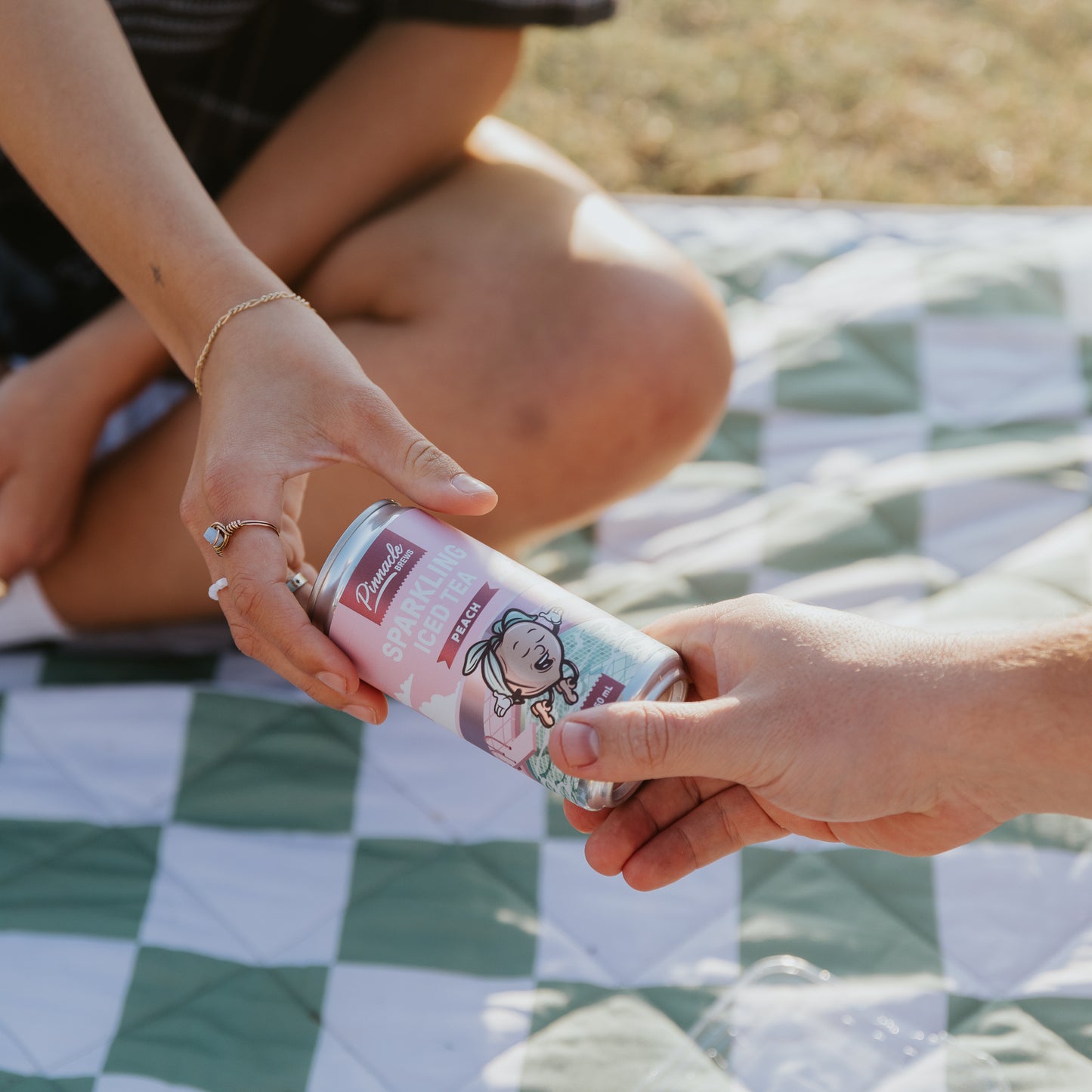 Pinnacle Sparkling Iced Tea Peach