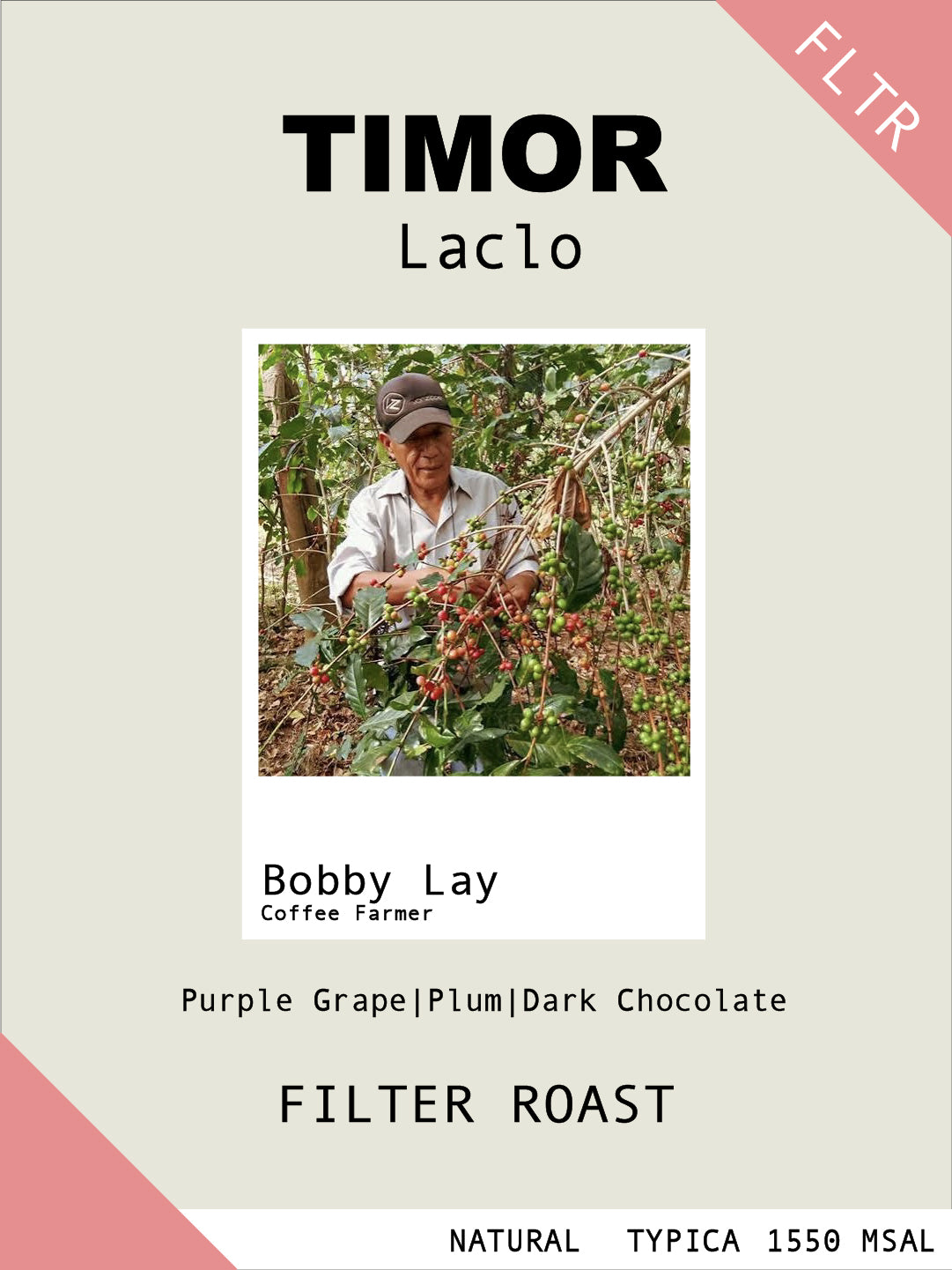 Timor-Leste Laclo Natural - Filter