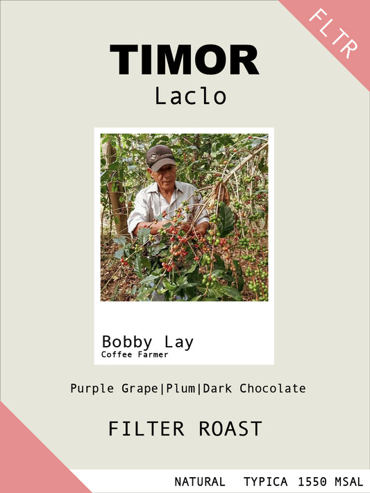 Timor-Leste Laclo Natural - Filter