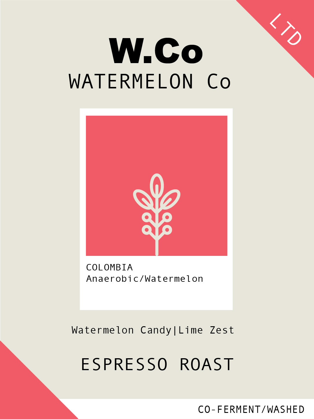 Colombia Watermelon co-ferment