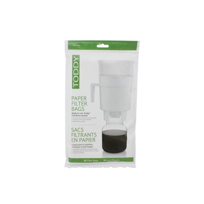 Toddy Home Paper Filter Bags (pack Of 20) - THMPF20 - Walmart.com